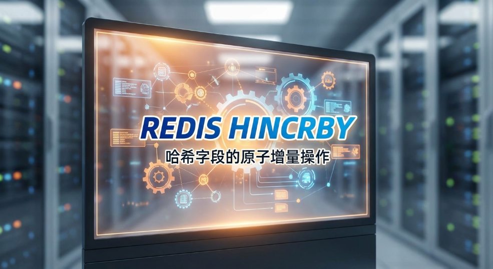 redis hincrby