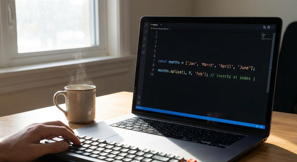 数组的splice 数组的splice第一张图