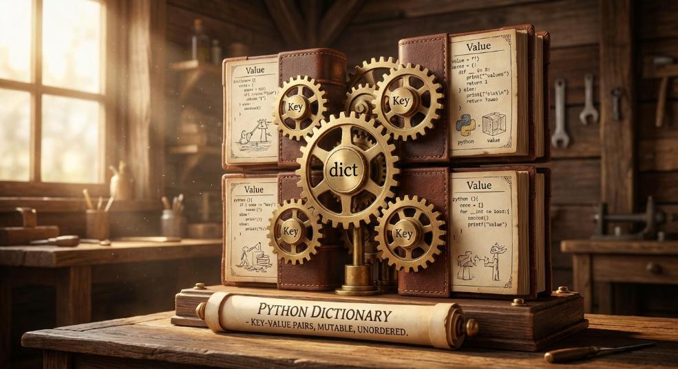 python的字典第二张图