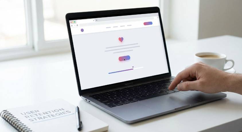 网站页面微交互设计提升留存率