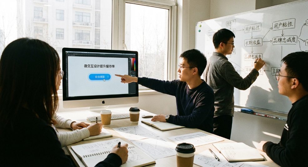 网站页面微交互设计提升留存率 网站页面微交互设计提升留存率第一张图