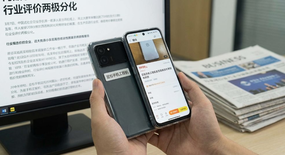 豆包手机工程机被炒至近万元，行业评价两极分化第二张图