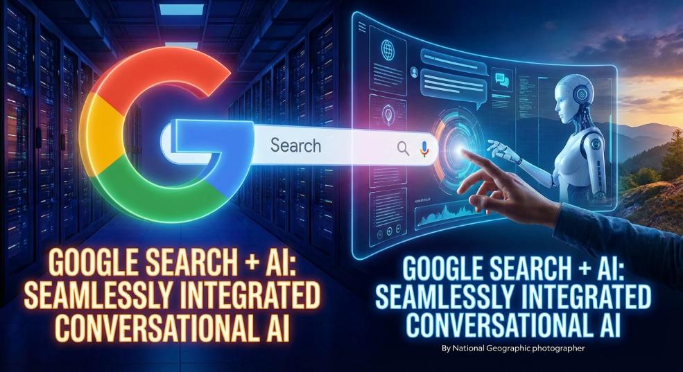 Google 搜索加码 AI 功能，开始测试「无缝切入」对话式 AI