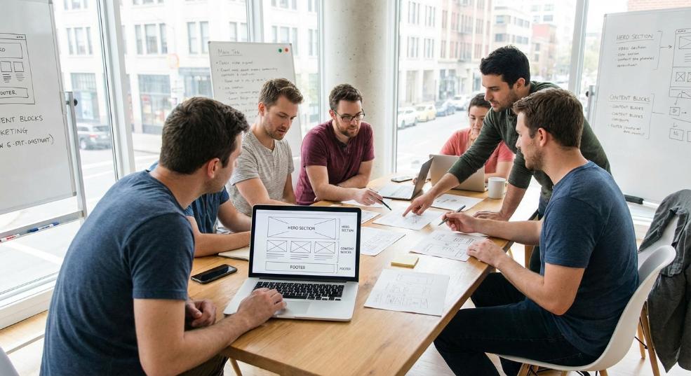 网站设计如何优化信息布局？第一张图