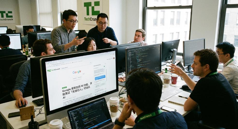 Google 搜索加码 AI 功能，开始测试「无缝切入」对话式 AI第一张图