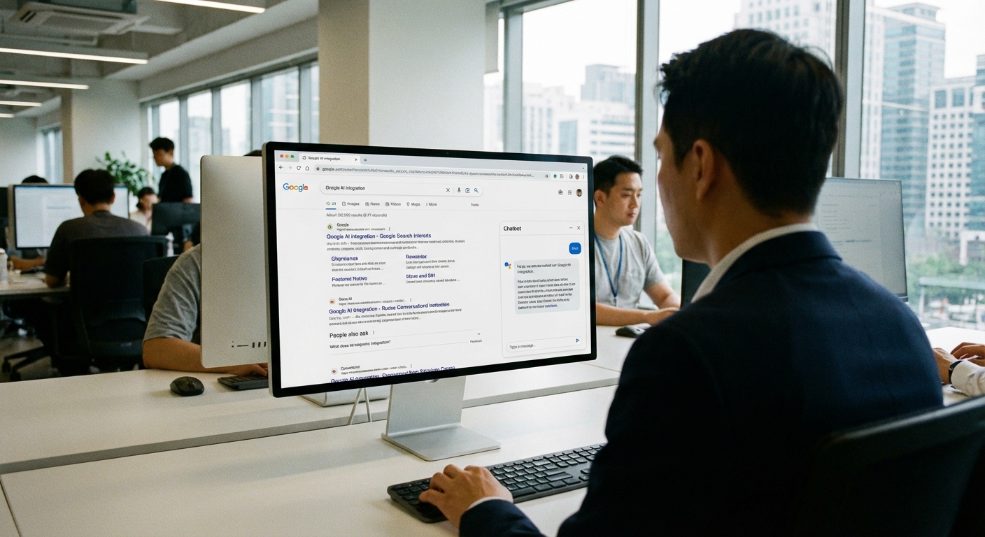 Google 搜索加码 AI 功能，开始测试「无缝切入」对话式 AI第二张图