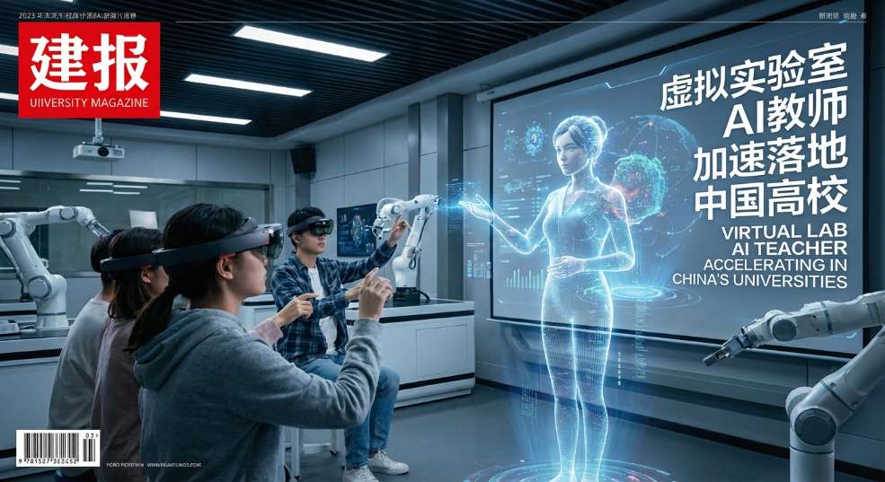 虚拟实验室、AI教师在我国部分高校加速落地