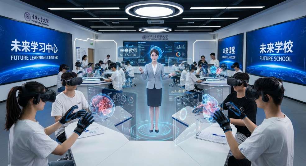 虚拟实验室、AI教师在我国部分高校加速落地第二张图