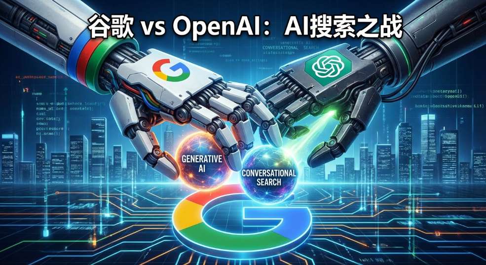 谷歌对 OpenAI 步步紧逼：开始在搜索中测试合并两大 AI 新功能