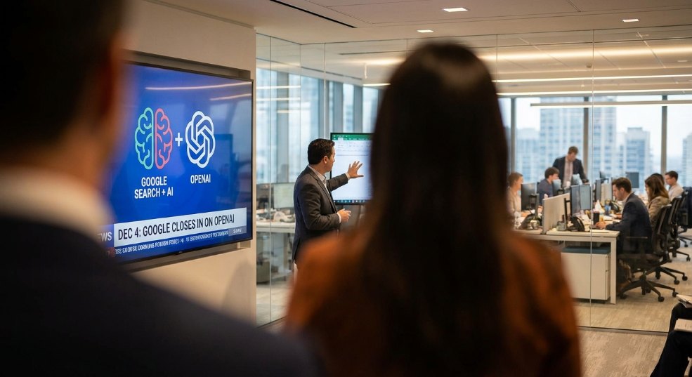 谷歌对 OpenAI 步步紧逼:开始在搜索中测试合并两大 AI 新功能 谷歌对 OpenAI 步步紧逼:开始在搜索中测试合并两大 AI 新功能第二张图