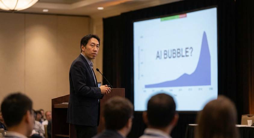 吴恩达：AI 有没有泡沫，要看大家怎么用