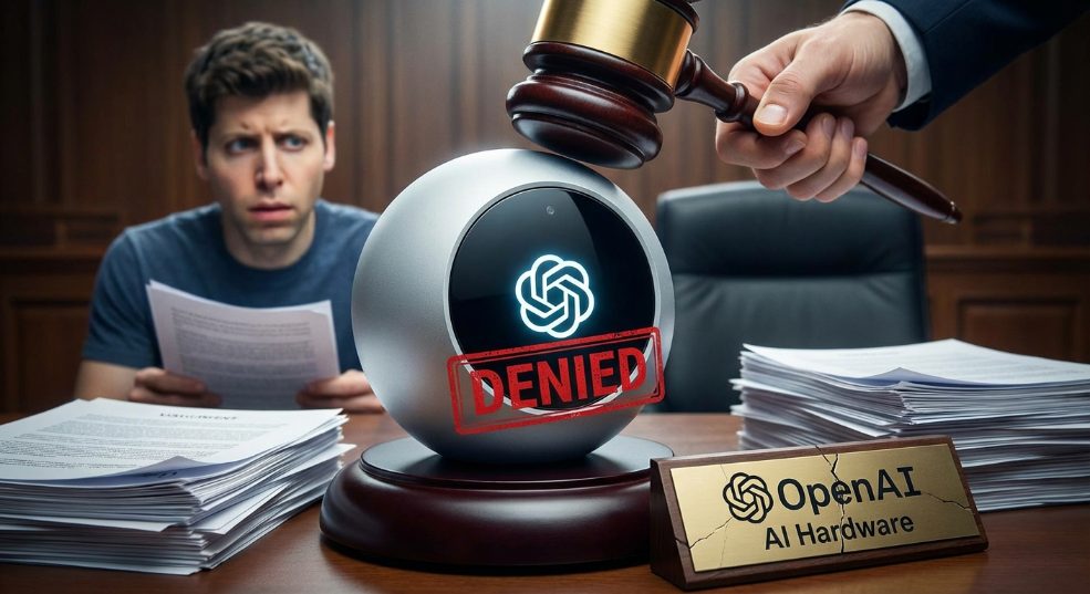 出师未捷：奥尔特曼上诉失败，OpenAI 首款 AI 硬件恐因侵权被迫改名