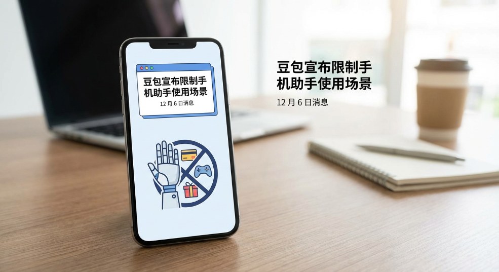 豆包宣布限制手机助手使用场景