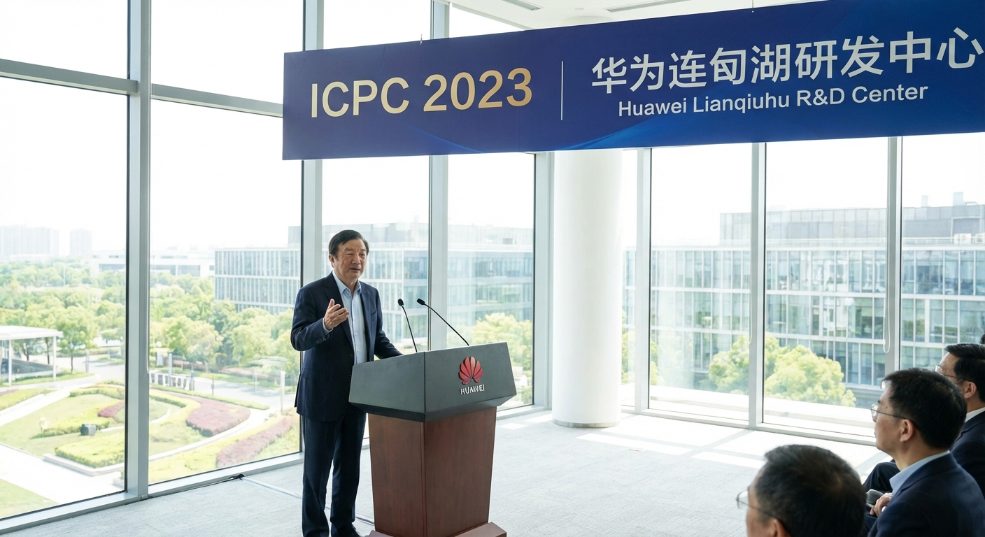 任正非：未来算力将过剩，AI 重点在于应用而非发明第一张图