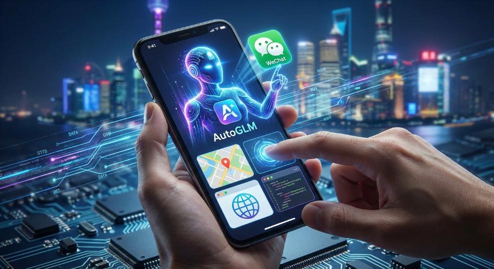 “会操作手机的 AI”，智谱开源 AI Agent 模型 AutoGLM