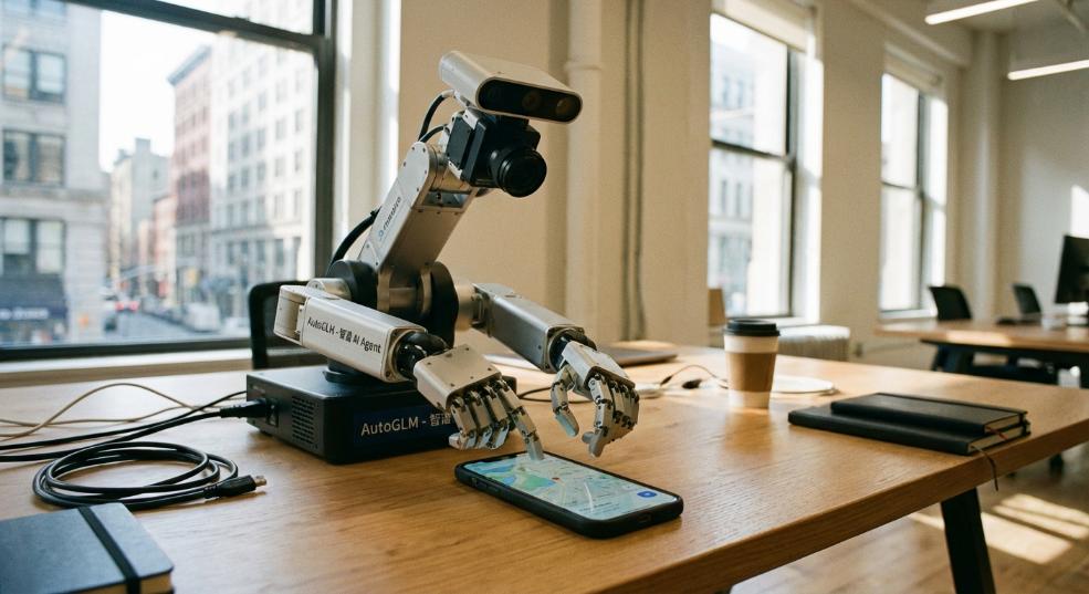 “会操作手机的 AI”,智谱开源 AI Agent 模型 AutoGLM “会操作手机的 AI”,智谱开源 AI Agent 模型 AutoGLM第一张图