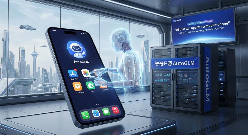 “会操作手机的 AI”,智谱开源 AI Agent 模型 AutoGLM “会操作手机的 AI”,智谱开源 AI Agent 模型 AutoGLM第二张图