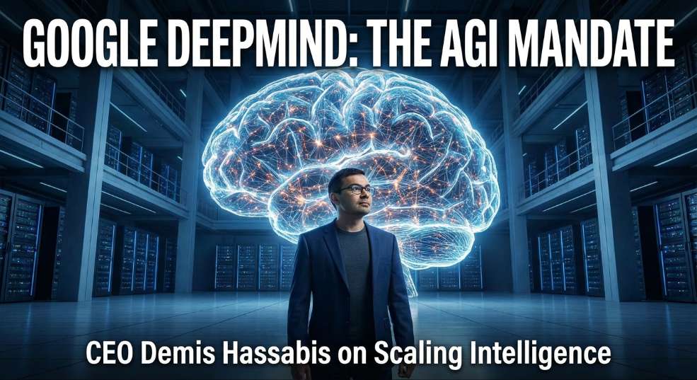 Google DeepMind CEO：扩大 AI 规模是实现 AGI 的关键