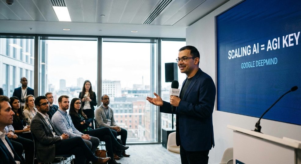 Google DeepMind CEO：扩大 AI 规模是实现 AGI 的关键第二张图