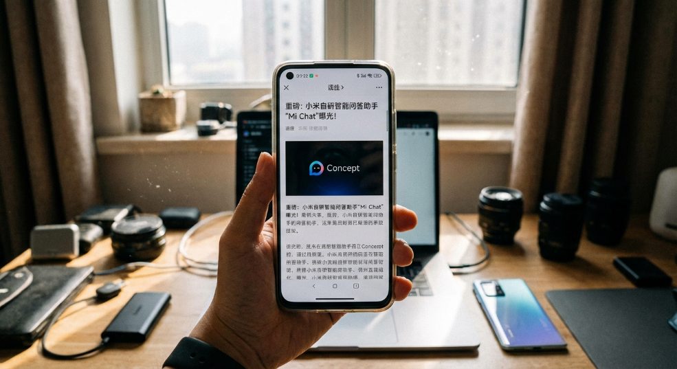 消息称小米研发智能问答助手产品“Mi Chat” 消息称小米研发智能问答助手产品“Mi Chat”第一张图