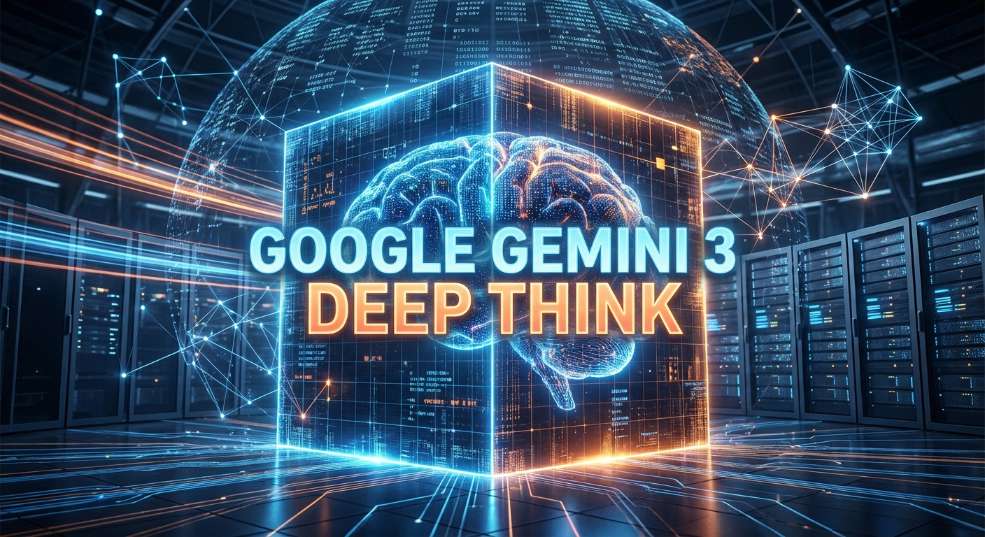 Google 推出 Gemini 3 Deep Think