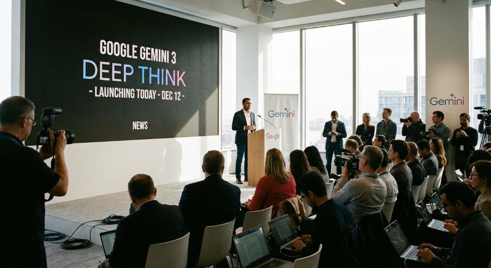 Google 推出 Gemini 3 Deep Think第一张图