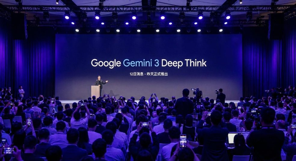 Google 推出 Gemini 3 Deep Think第二张图