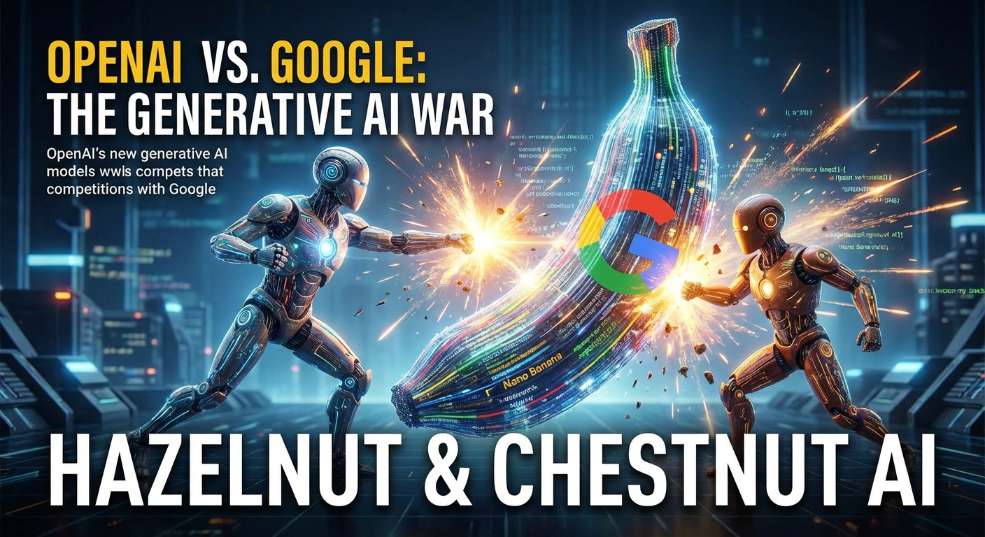 硬刚谷歌 Nano Banana 模型：OpenAI 被曝正测试代号榛子 / 栗