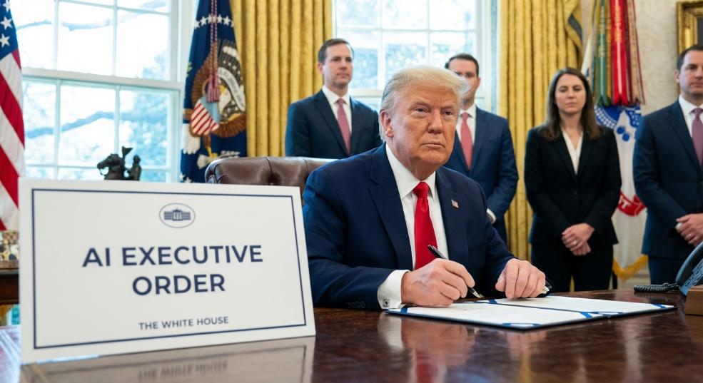 特朗普将签署行政命令确立美国 AI 领域“统一规则”，限制各州各自为政第一张图