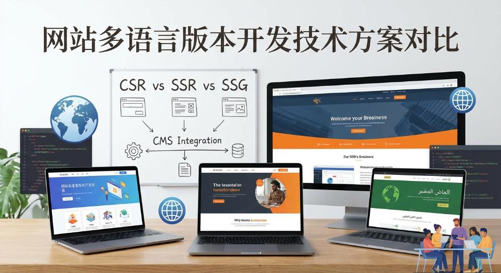 网站多语言版本开发技术方案对比