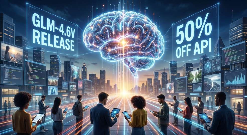 智谱 GLM-4.6V 系列多模态 AI 大模型发布并开源，API 降价 50%