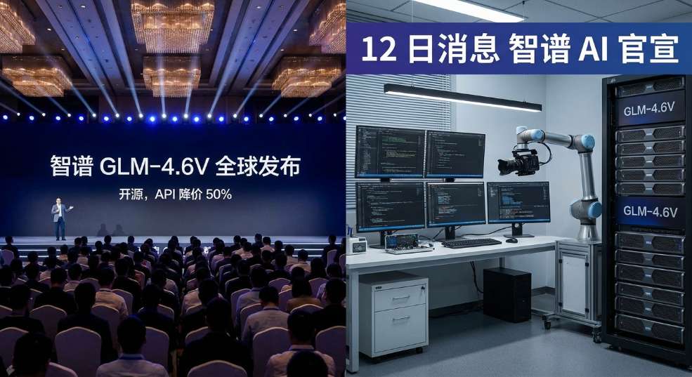 智谱 GLM-4.6V 系列多模态 AI 大模型发布并开源，API 降价 50%第二张图