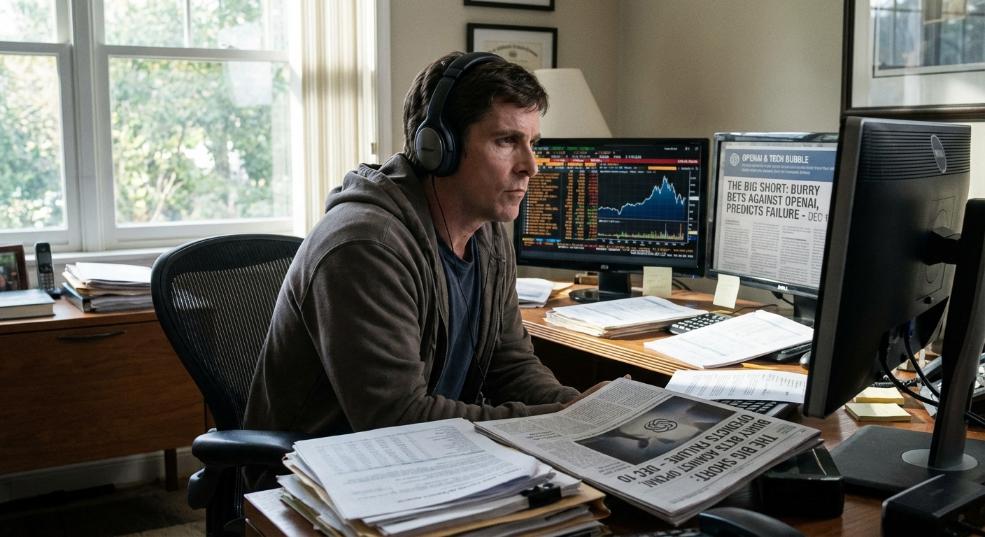 「大空头」伯里再唱衰：OpenAI 注定失败第一张图