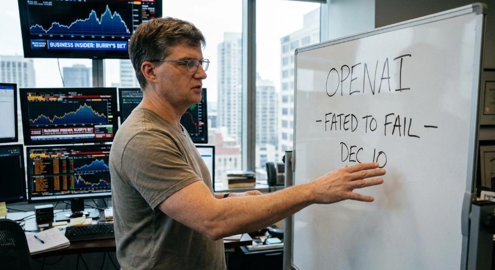 「大空头」伯里再唱衰：OpenAI 注定失败第二张图