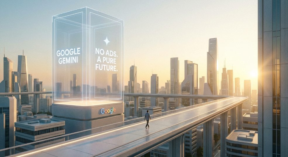 谷歌：Gemini 目前没有广告，公司也没有改变现状的计划