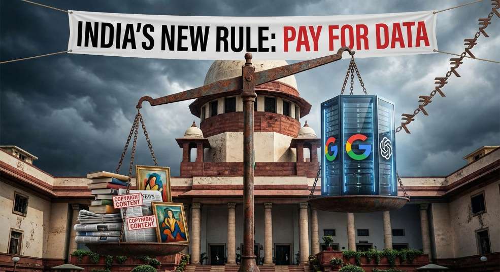 印度拟推新规：OpenAI、谷歌等公司用版权内容训练 AI 必须交钱