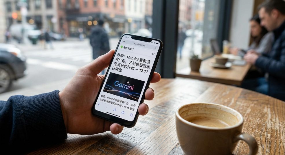 谷歌：Gemini 目前没有广告，公司也没有改变现状的计划第一张图