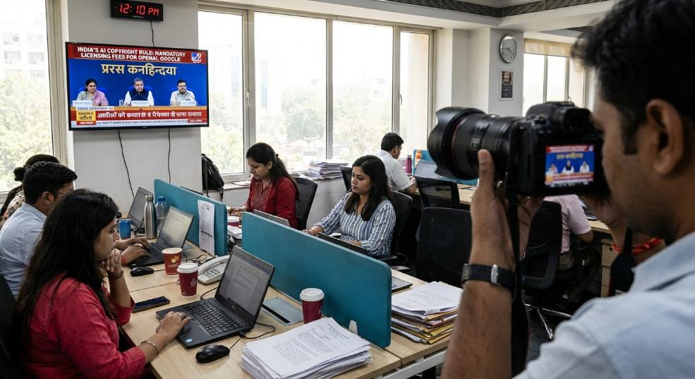 印度拟推新规：OpenAI、谷歌等公司用版权内容训练 AI 必须交钱第一张图