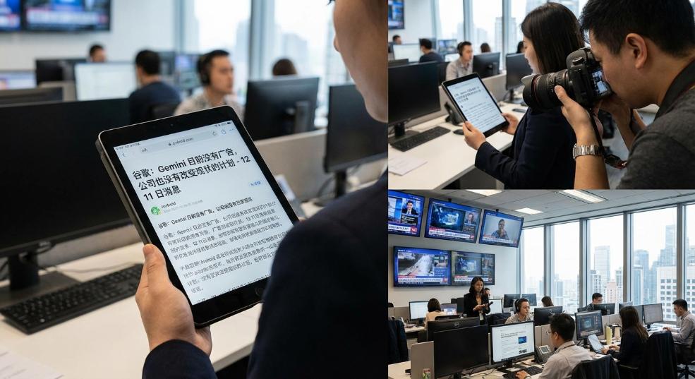 谷歌：Gemini 目前没有广告，公司也没有改变现状的计划第二张图