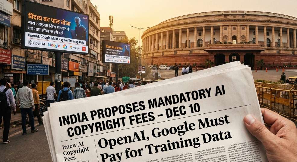 印度拟推新规：OpenAI、谷歌等公司用版权内容训练 AI 必须交钱第二张图