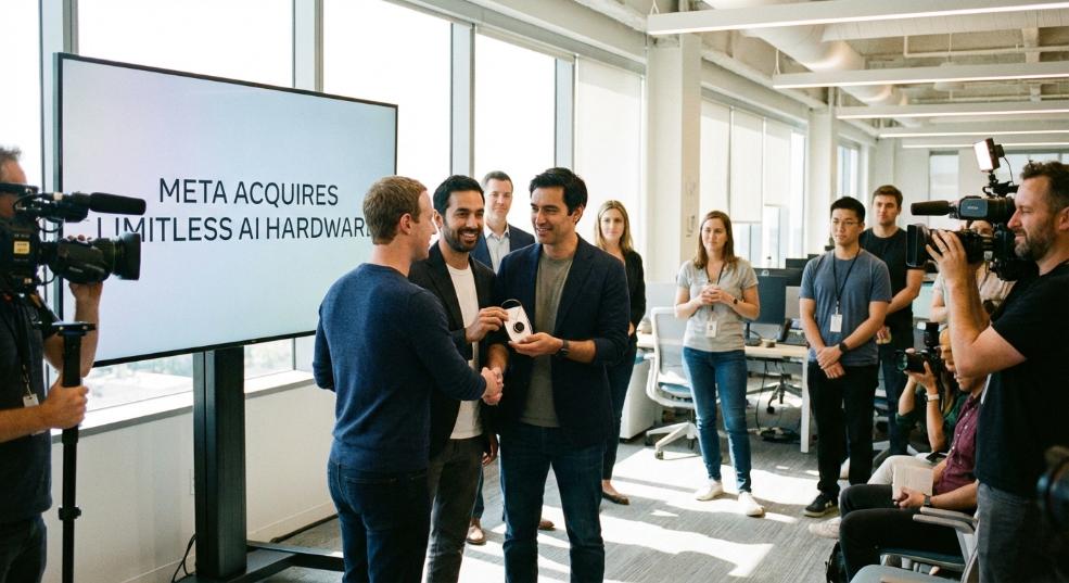 Meta 收购 AI硬件初创 Limitless第一张图