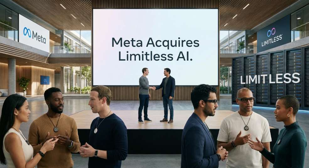 Meta 收购 AI硬件初创 Limitless第二张图