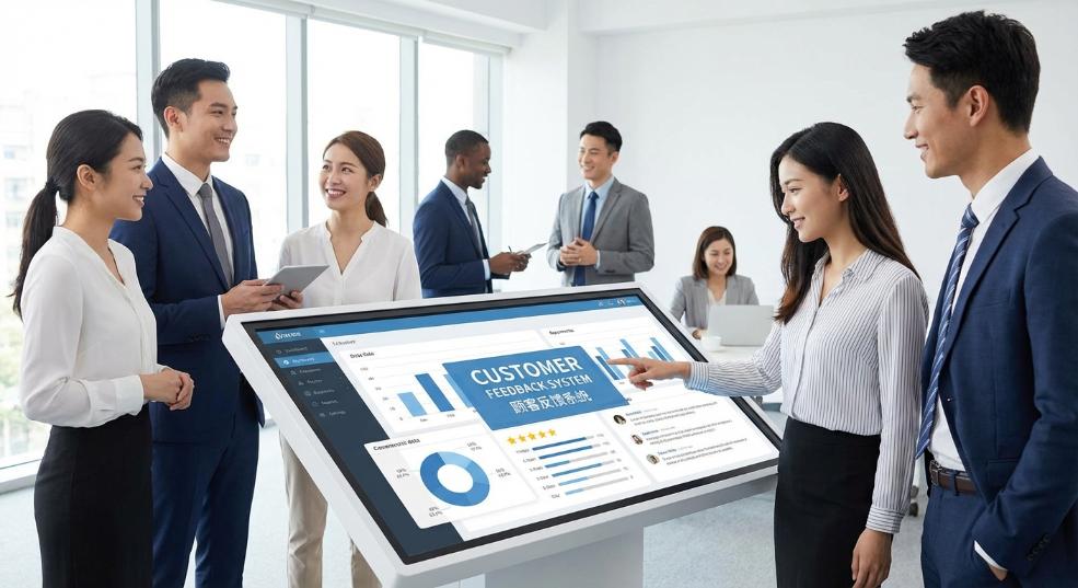 客户评价系统搭建