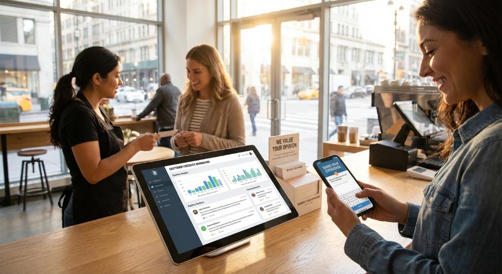 客户评价系统搭建 客户评价系统搭建第一张图