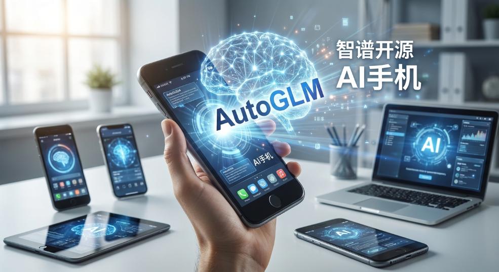 智谱开源 AutoGLM：每台手机都能成为「AI手机」