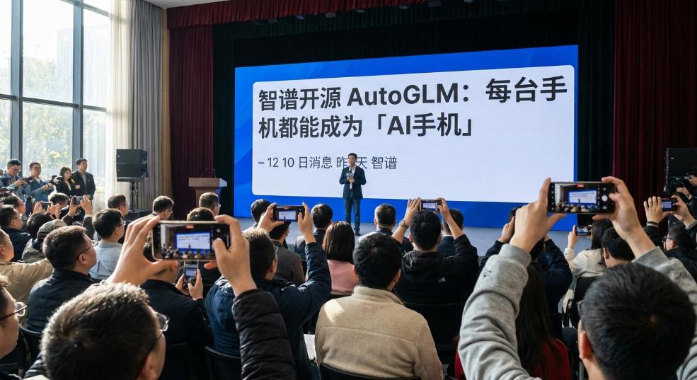 智谱开源 AutoGLM：每台手机都能成为「AI手机」第一张图