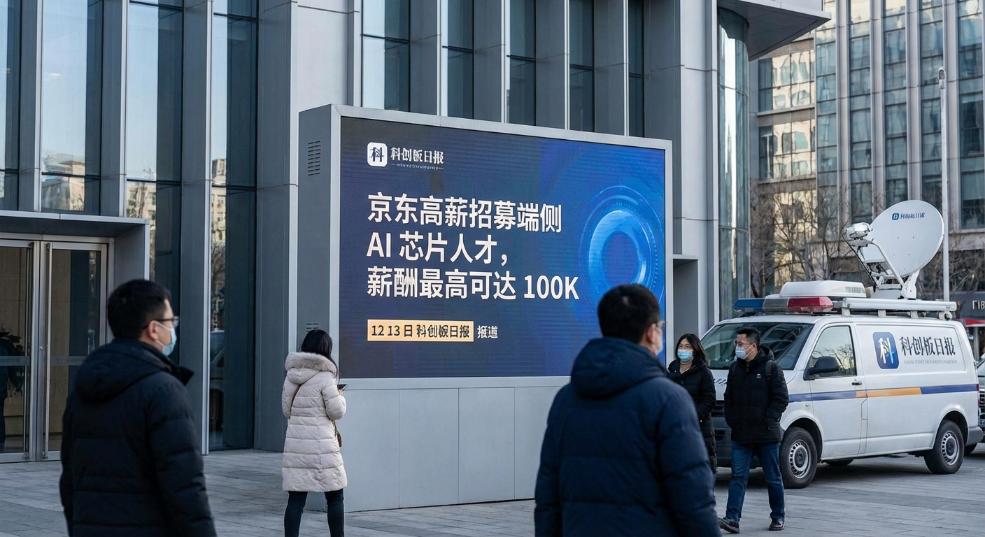 京东高薪招募端侧 AI 芯片人才，薪酬最高可达 100K第一张图