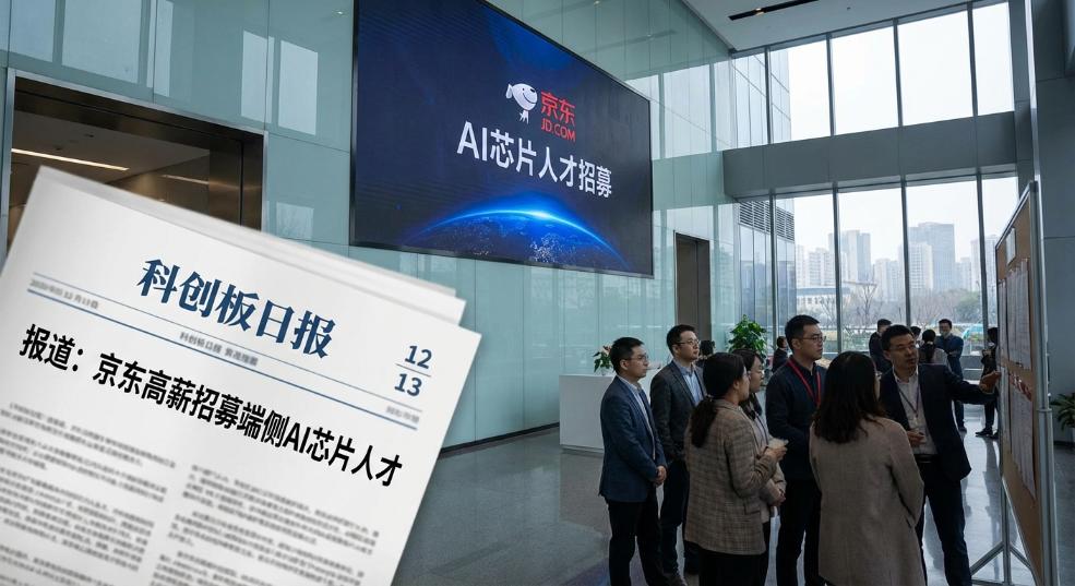 京东高薪招募端侧 AI 芯片人才，薪酬最高可达 100K第二张图