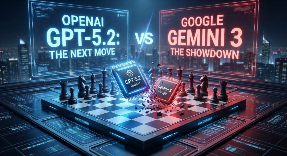 OpenAI 推出 GPT-5.2 正式发布，狙击 Google Gemini 