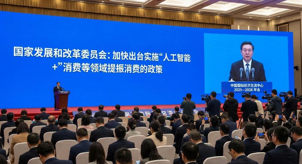 国家发改委:加快出台实施“人工智能 +”消费等领域提振消费的政策 国家发改委:加快出台实施“人工智能 +”消费等领域提振消费的政策第一张图